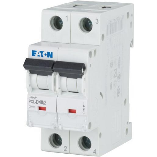 PXL-D40/2 Leitungsschutzschalter, 40 A, 2p, Charak