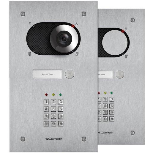 IX0101KP Frontplatte Switch, 1 Teilnehmer, 1-reih