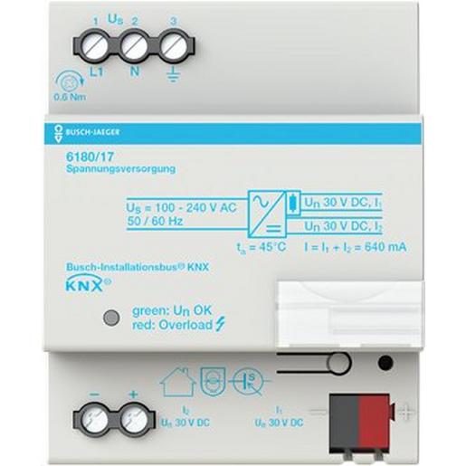 6180/17 6180/17 Spannungsversorgung, 640 mA, REG