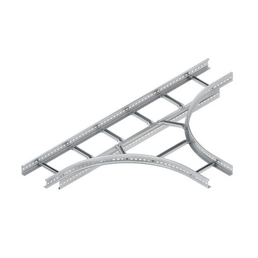 KLT 60.203 T-Stück für KL, 60x200 mm, mit gelochten