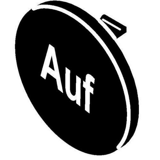 8602 Bezeichnungsschilder für Drucktaster und