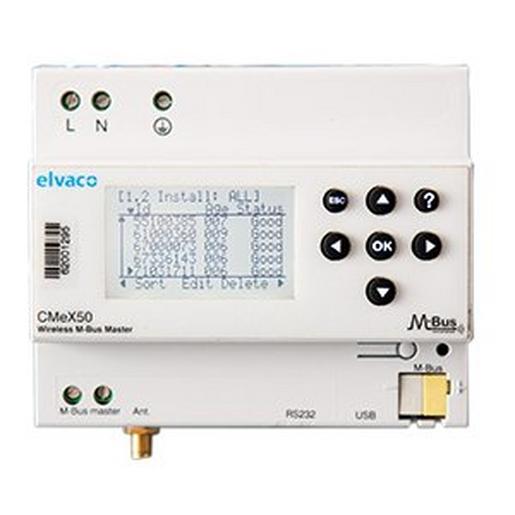 Wireless M-Bus Receiver Wireless M-Bus (OMS) Receiver CMeX50