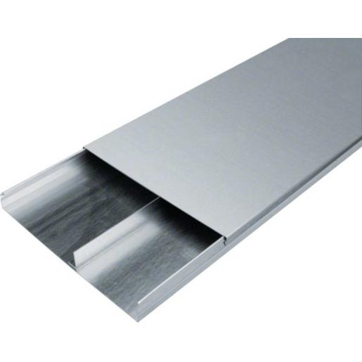 UK340382 Unterflurkanal 2-zügig Stahl UK 340x38mm