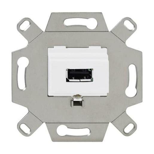 0261/12 USB-Anschlussdose mit Schraubklemmen und