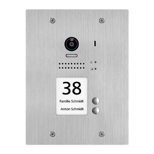 VT200TUB2 VT200 UP Video-Türsprechstelle 2 Rüftast