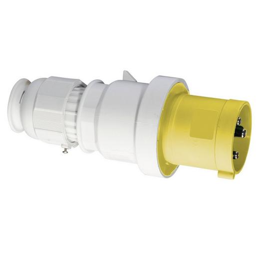 21024 Stecker TE 63A 3p 110V 4h, IP44