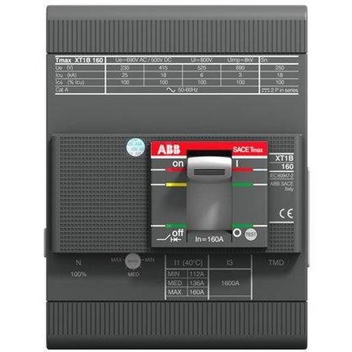 XT1H 160 TMD 125-1250 4p F F InN=100% XT1H 160 TMD 125-1250 4p F F InN=100% Ko