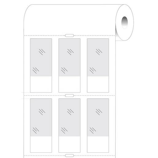 BPT-511-427 Für den Thermotransferdruck geeignete Et