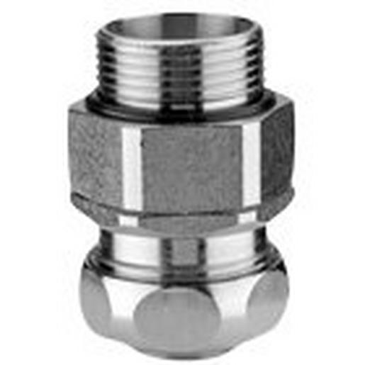 USDR-M, AD21-M25 Metallverschraubung gerade, Messing vern