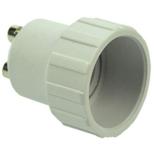 30701 Adapter für Fassung Sockel GU10 auf E14,