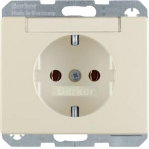 47390002 Steckdose SCHUKO m BF Arsys weiß glänz