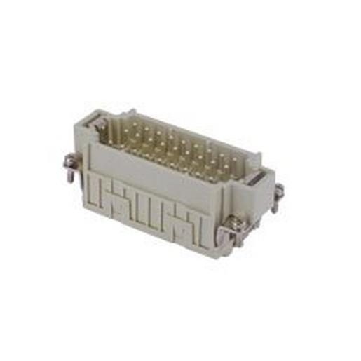 CDSM 27 Stifteinsatz, Gr.77.27, 27P+PE, Silber,