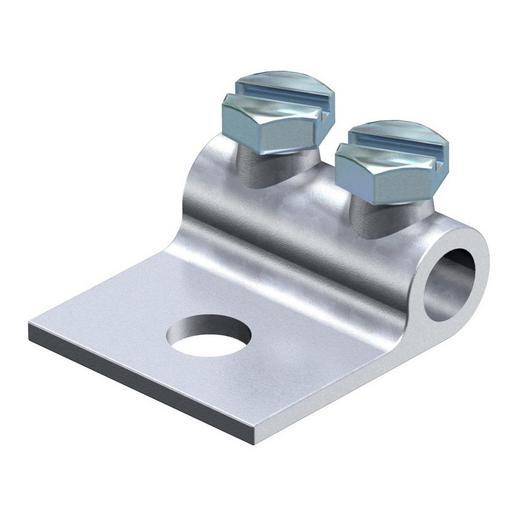 319 10 Klemmschuh 10mm Stahlguss feuerverzinkt