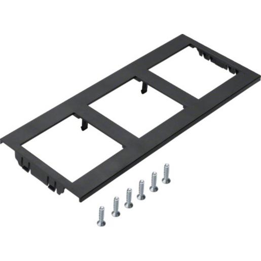 GTMBV04T3 Blende für 3 Tragsteggeräte in GTVR400