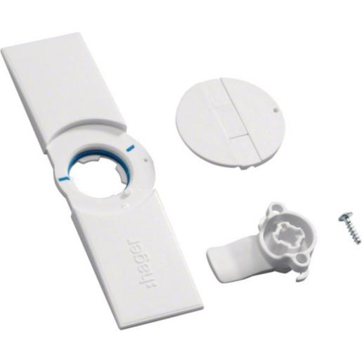 FZ598N Türschild mit Klappgriff, univers