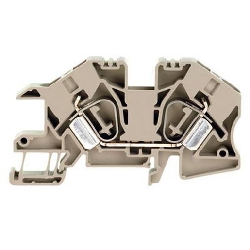 ZDU 10S Installations-Etagenklemme, Zugfederansc