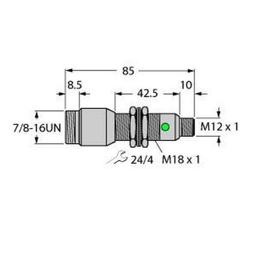 PDP-TRA Zubehör für Feldbussysteme, Busabschluss