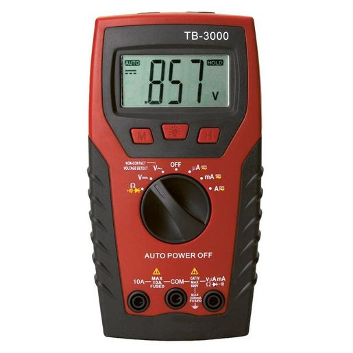 HMM3000 Digital Multimeter mit Spannungssensor