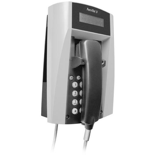 FHF11231021 Wetterfestes Telefon FernTel 3 schwarz