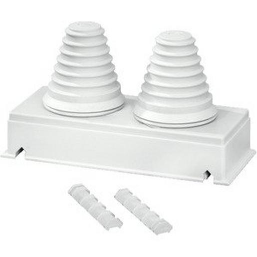 FP FG 273 ENYSTAR-Anbauflansch Größe 2 2x 30 bis 7