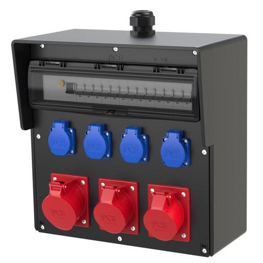 9240539 Wandverteiler Vollgummi Baureihe BRUCK B