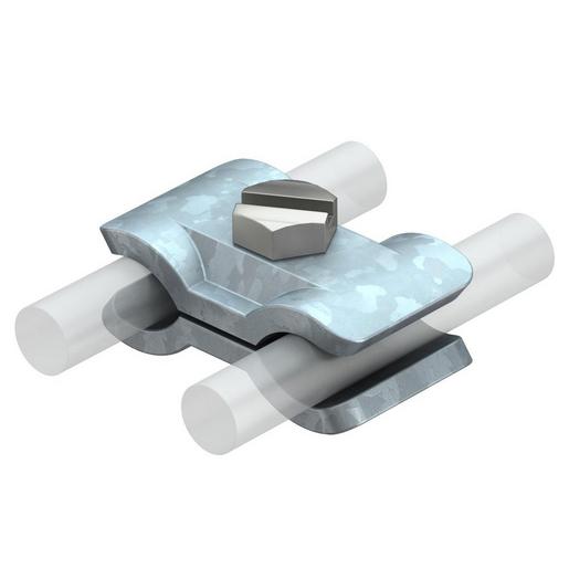 259 A FT Parallelklemme 10-20mm Stahl tauchfeuerv