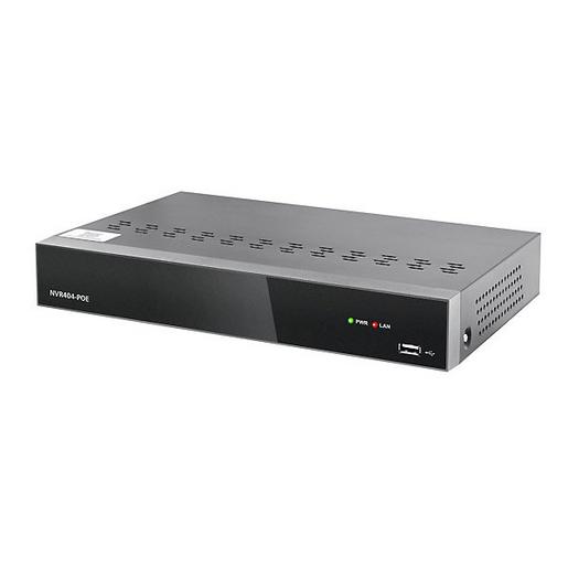 NVR404-POE Netzwerk-Videorecorder PoE für 4 IP-Kame
