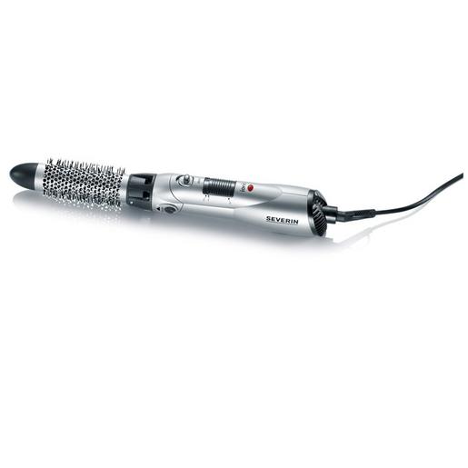 WL821 Warmluft-Lockenstab, silber-met.-schwarz