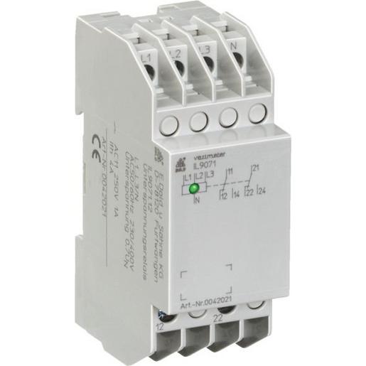 IL9071.12 3/N AC400/230V 0,85UN4% UNTERSPANNUNGSRELAIS