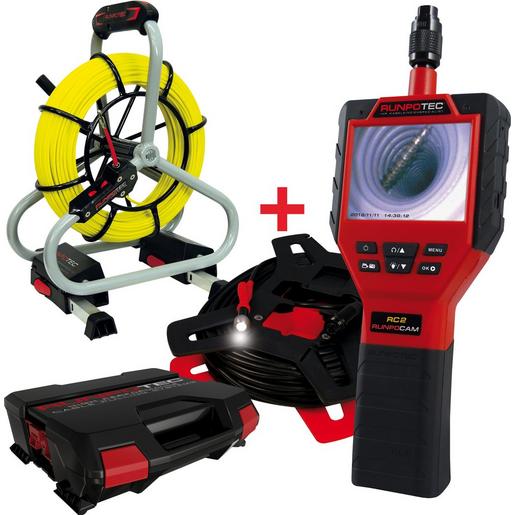 11140 RC2 Kamera + G4.5 Profi Set Ø 4,5mm, 50m