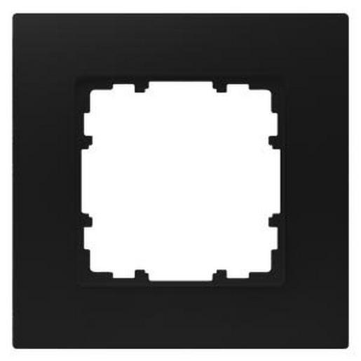 5TG1111-0SB DELTA miro Kunststoff softschwarz Rahmen