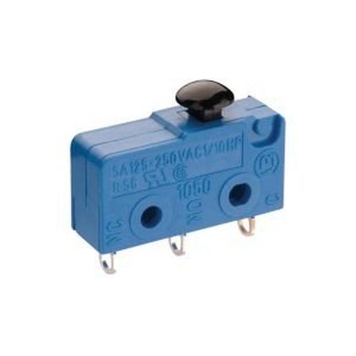 1050.0202 Mikroschalter 1050, 5A, 1 Wechsler, 1.5N