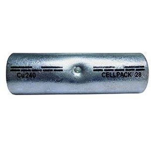 DV-CU-V/16/DIN-46267 Pressverbinder Cu, nach DIN 46267, ohne