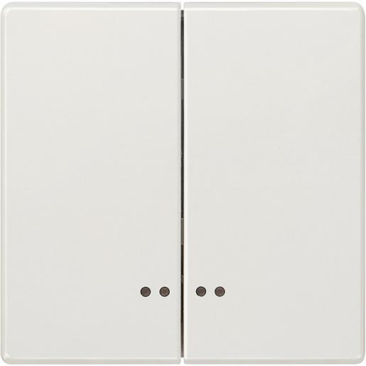 5TG7158-1 DELTA style Wippe 2-fach mit Fenster für