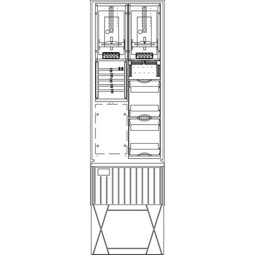 ZS342.S2.48 ZS A340 S2 2Z 3.HZ 48TE Zähleranschlusss