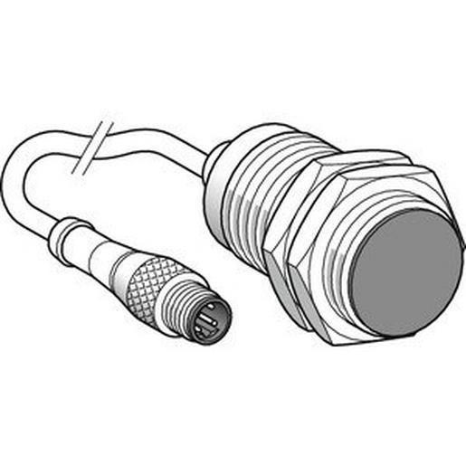 ( XS1M30KPM40LD alt ) XS1-Indu. Näher.sch. M30, L60 mm, Edels.