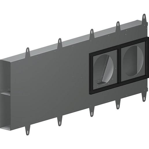 Duo LE Laibungselement Duo LE zum Einbau in Fen