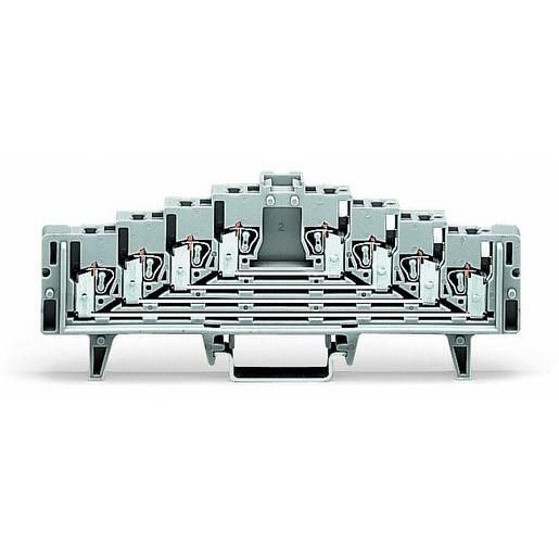 727-222/024-000 4-Etagen-Rangierklemmeohne Rasthakenei