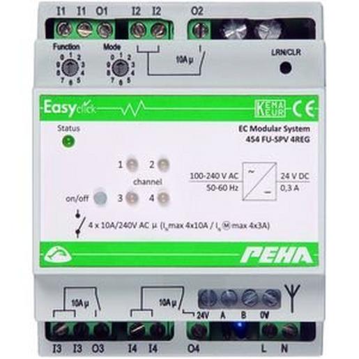 D 454 FU-SPV 4REG EnOcean Easyclick Modul mit Spannungs-ve