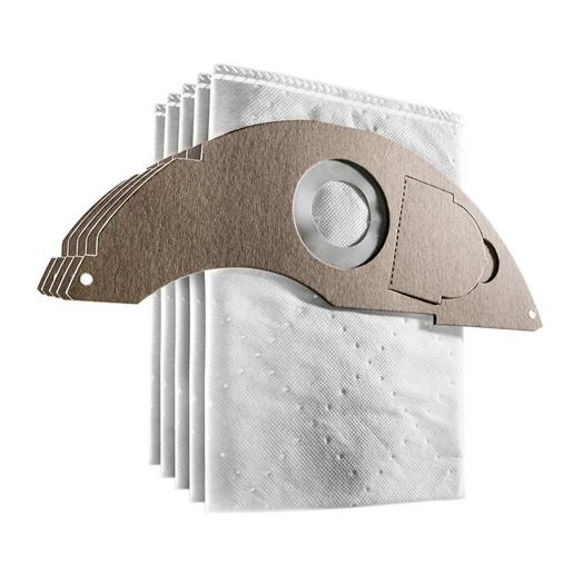 FBV 22 / 5Pack (nur für eCraft - 22 l-Behälter) Vlies-Filterbeutel FBV 22 / 5er-