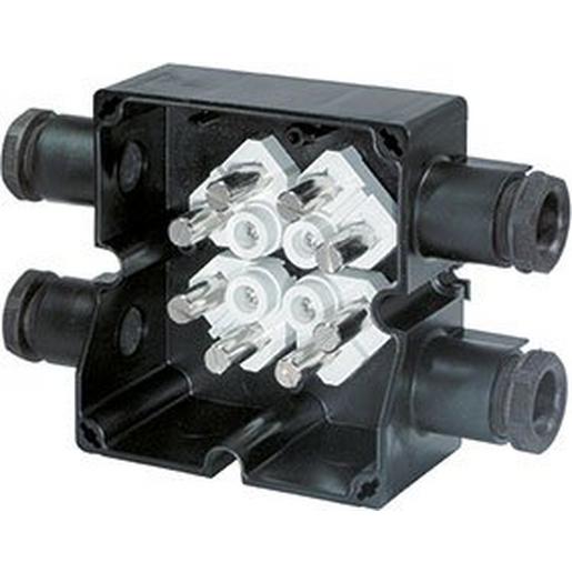 GHG 791 0201 R0007 Ex-e Abzweigdose GHG 791 02, 4 x M32 Lei