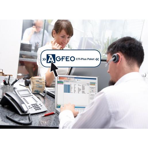 CTI-Plus Paket Software/Lizenzen für AS Anlagen