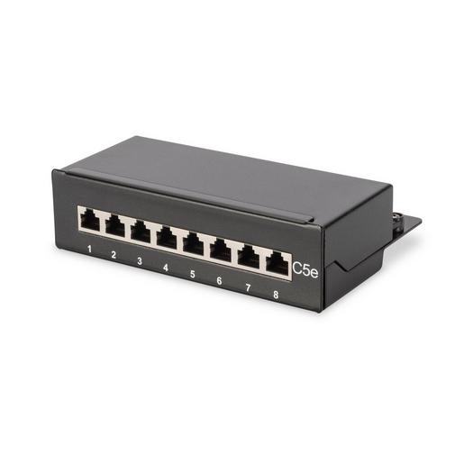 DN-10001 DIGITUS CAT 5e Desktop Patch Panel, gesc