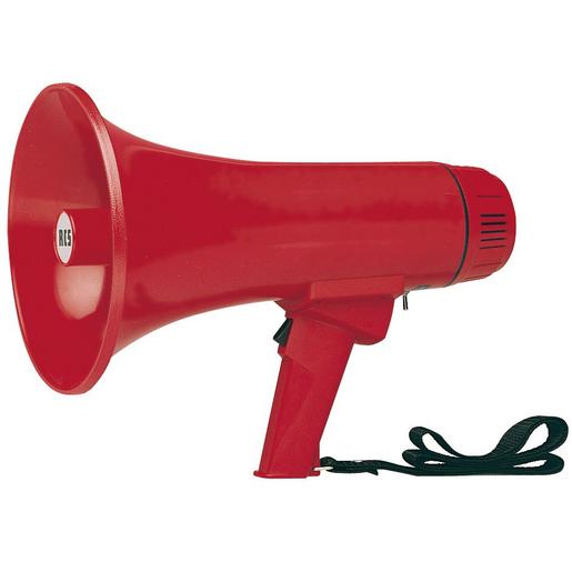 HM-012 Handmegafon, max. 12 W