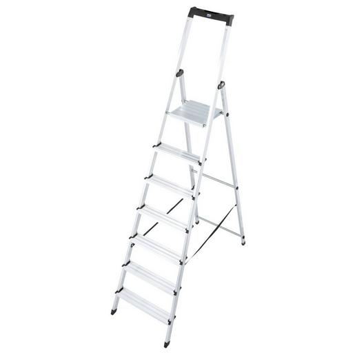 126252 MONTO Stufen-Stehleiter Solidy, 7 Stufen