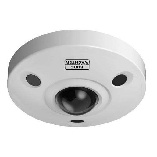 BWNC-842DFIF 4K/Ultra HD 12MP 360°Fisheye-Kamera,H265