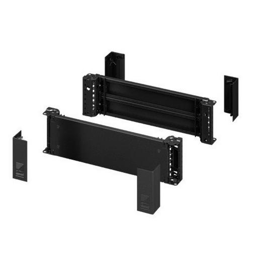 VX 8640.025 VX Sockel-Eckstück mit Blende, vorne/hin