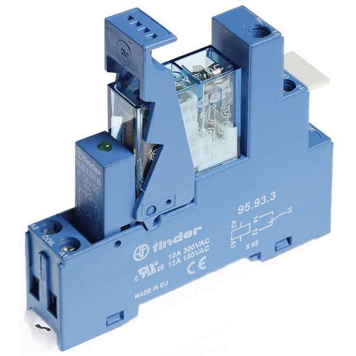 49.31.7.024.0050 Koppelrelais mit Schraubanschlüssen, 1 W