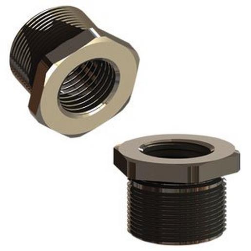 AD.M25.NPT1/2.SS.C.15.K01 Adapter AD.M25.NPT1/2.SS.C.15.K01