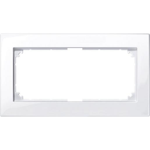 515825 M-PLAN-Rahmen, 2fach ohne Mittelsteg, ak